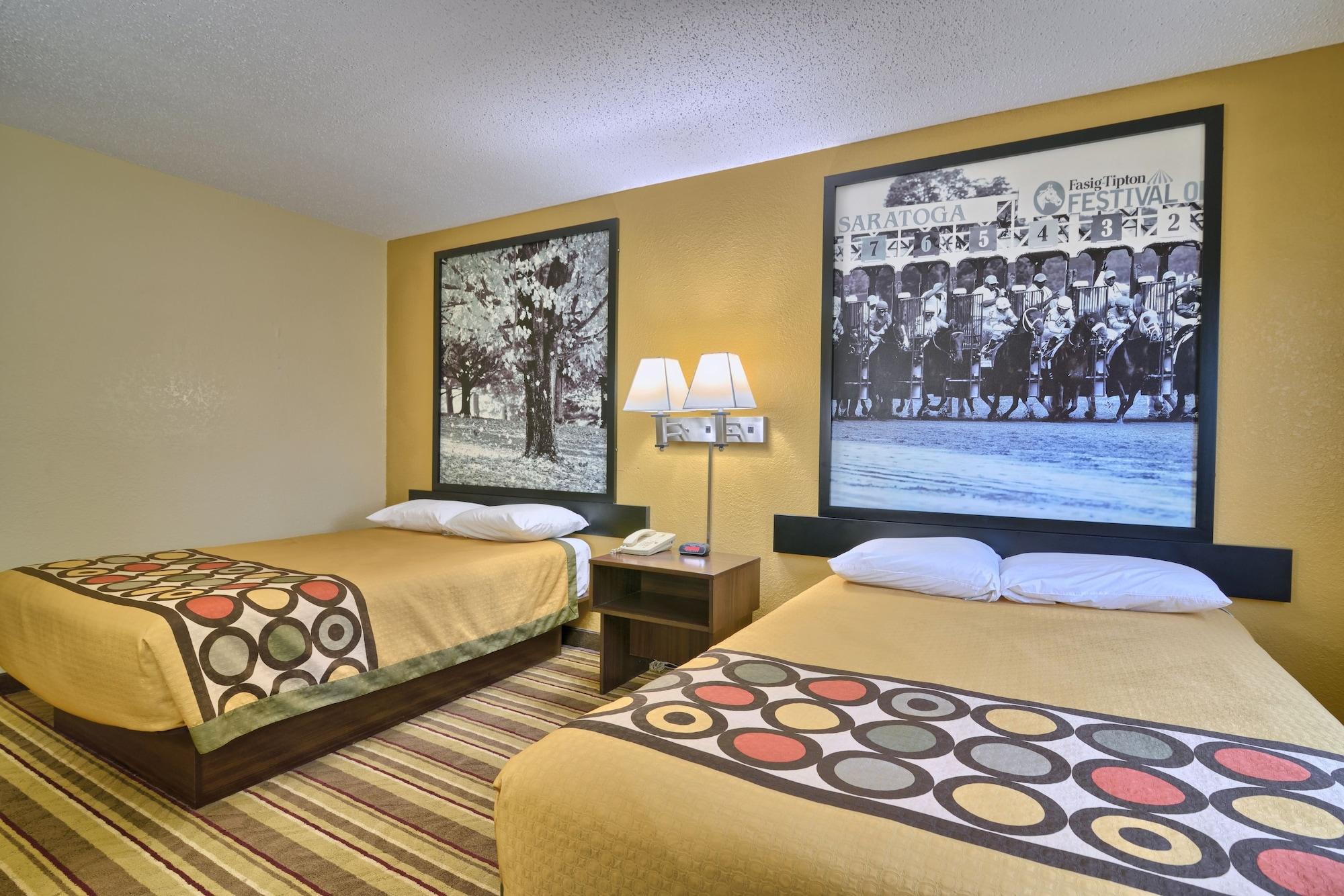 Super 8 By Wyndham Latham - Albany Airport Hotell Eksteriør bilde