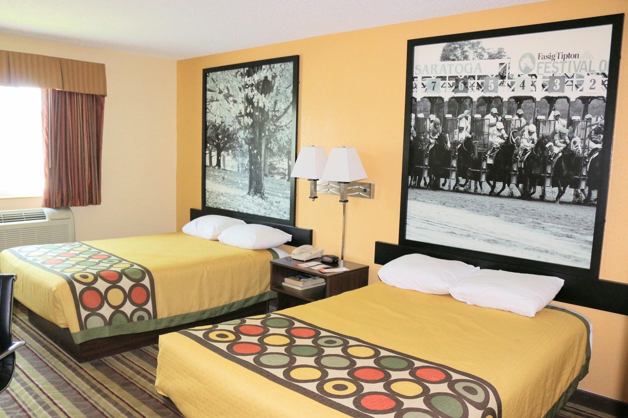 Super 8 By Wyndham Latham - Albany Airport Hotell Eksteriør bilde