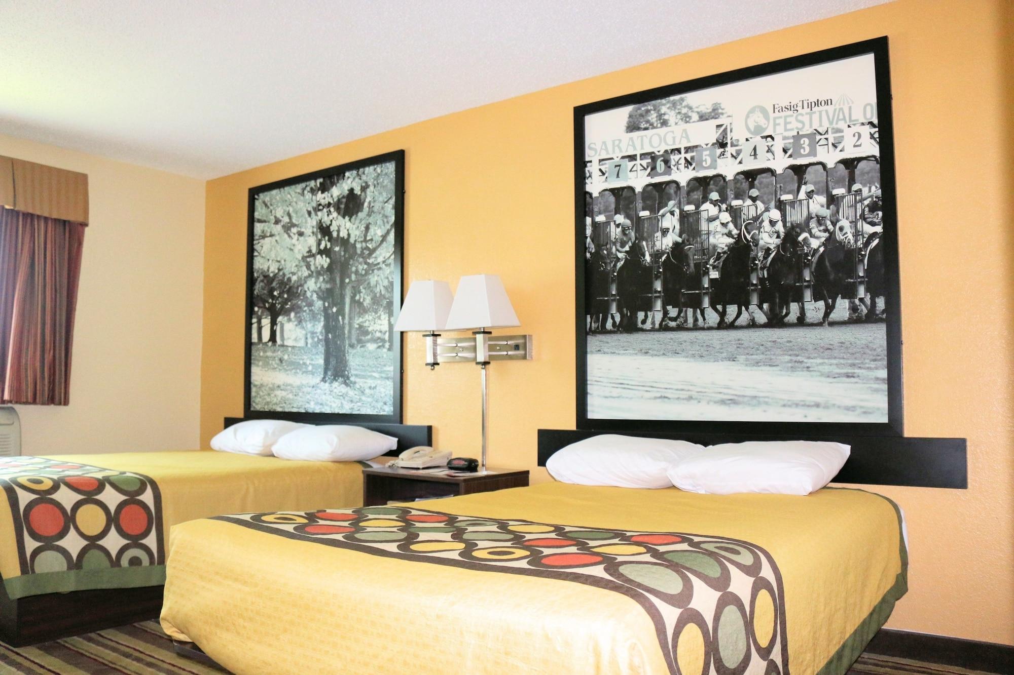 Super 8 By Wyndham Latham - Albany Airport Hotell Eksteriør bilde